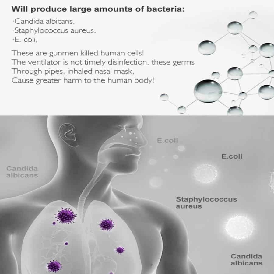 CPAP sanitizer and cleaner - Doctors Recommended - LuxxStores