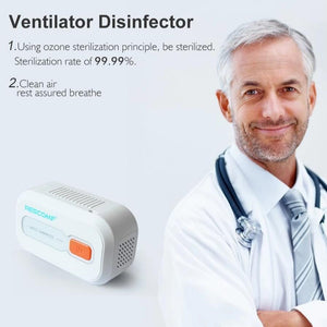 CPAP sanitizer and cleaner - Doctors Recommended - LuxxStores