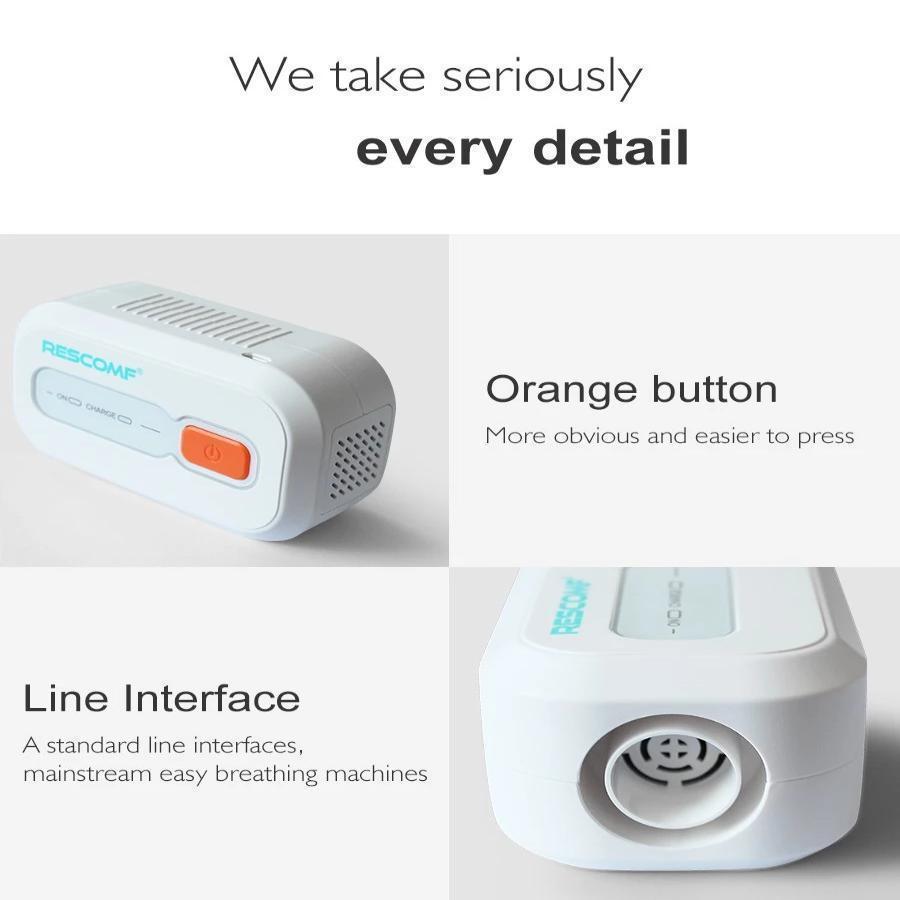CPAP sanitizer and cleaner - Doctors Recommended - LuxxStores