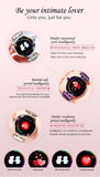 Women Smart Watch - Heart Rate Monitor, Fitness Tracker, Bluetooth Waterproof - LuxxStores