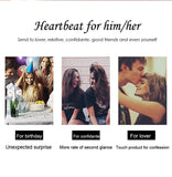 Women Smart Watch - Heart Rate Monitor, Fitness Tracker, Bluetooth Waterproof - LuxxStores