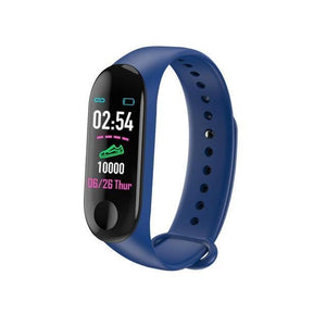 Smart Watch M3X - Heart Rate Blood Pressure Monitor For Men Women - LuxxStores