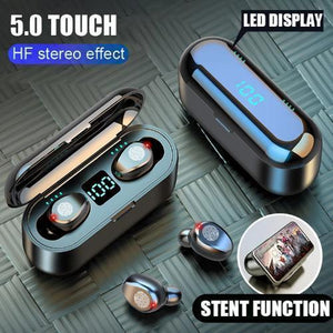 H&A - Bluetooth Wireless Earbuds - LuxxStores