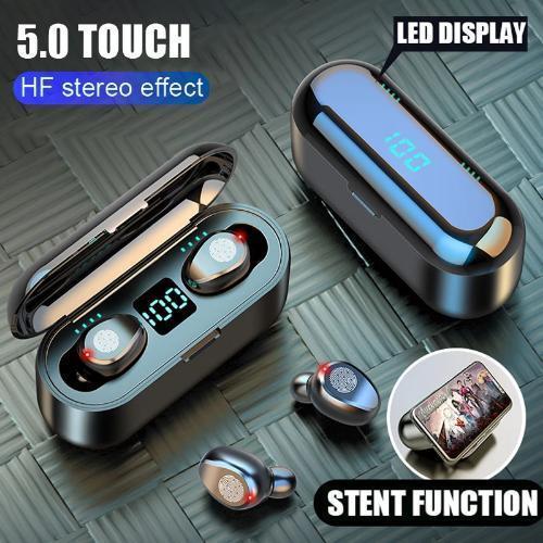 H&A - Bluetooth Wireless Earbuds - LuxxStores