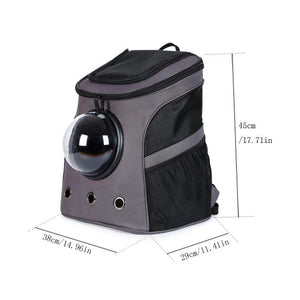 Large Cat Backpack with Breathable Window by Luxx Stores - LuxxStores