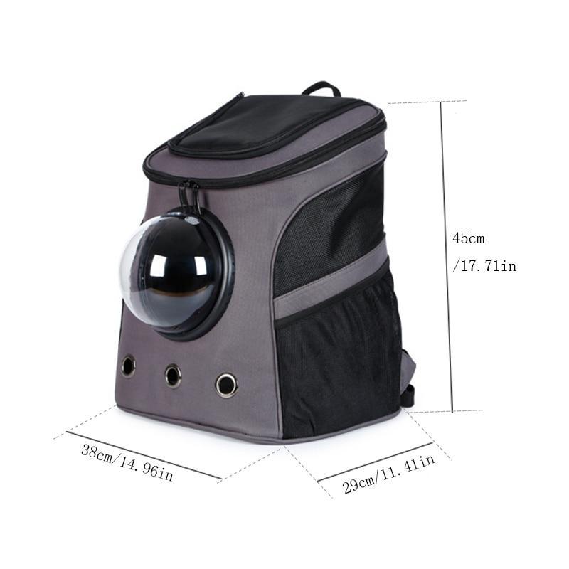 Large Cat Backpack with Breathable Window by Luxx Stores - LuxxStores