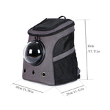 Large Cat Backpack with Breathable Window by Luxx Stores - LuxxStores