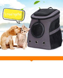 Large Cat Backpack with Breathable Window by Luxx Stores - LuxxStores