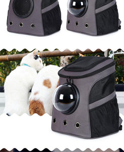 Large Cat Backpack with Breathable Window by Luxx Stores - LuxxStores