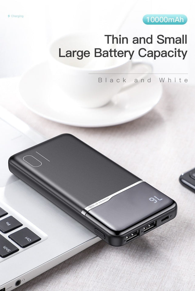 Power Bank 10000mAh Portable Charging - LuxxStores