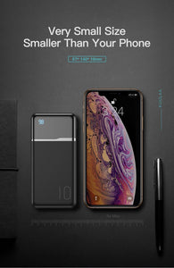Power Bank 10000mAh Portable Charging - LuxxStores