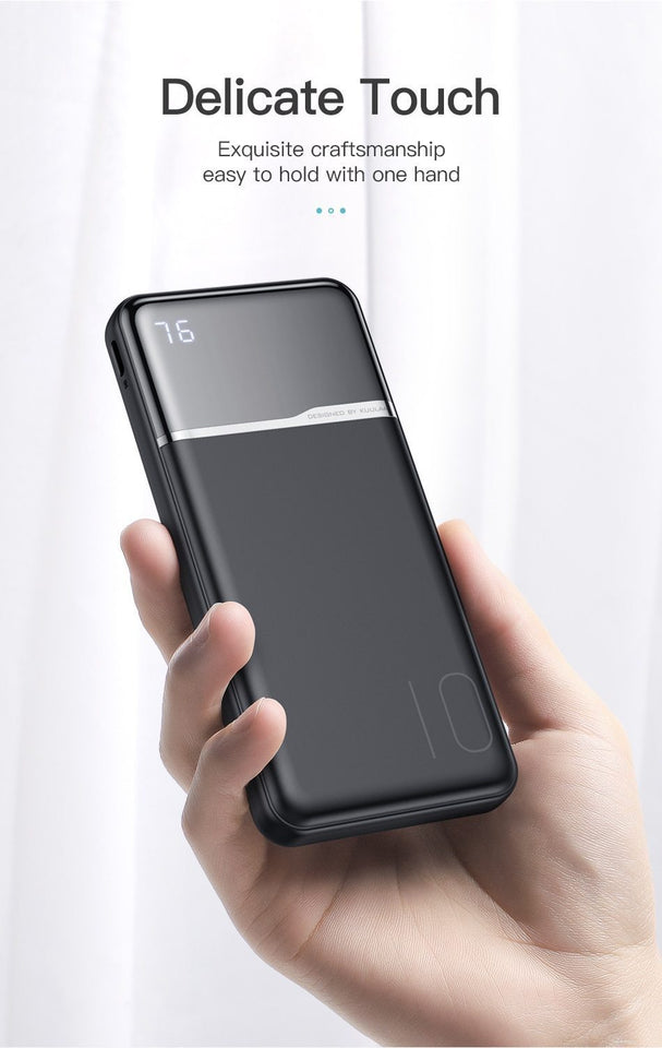 Power Bank 10000mAh Portable Charging - LuxxStores