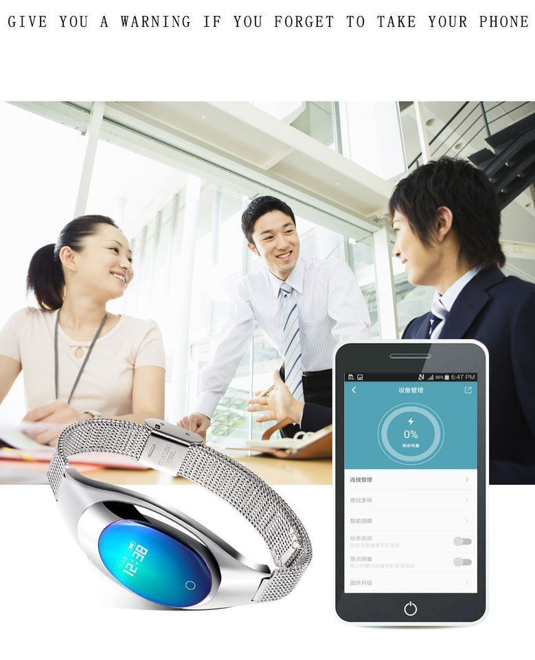 Smart Watch - Blood Pressure Heart Rate Monitor, Fitness Tracker, Pedometer. - LuxxStores