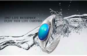 Smart Watch - Blood Pressure Heart Rate Monitor, Fitness Tracker, Pedometer. - LuxxStores