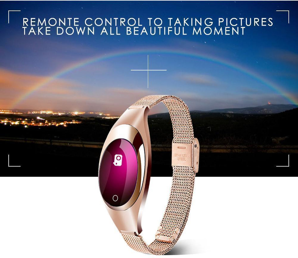 Smart Watch - Blood Pressure Heart Rate Monitor, Fitness Tracker, Pedometer. - LuxxStores