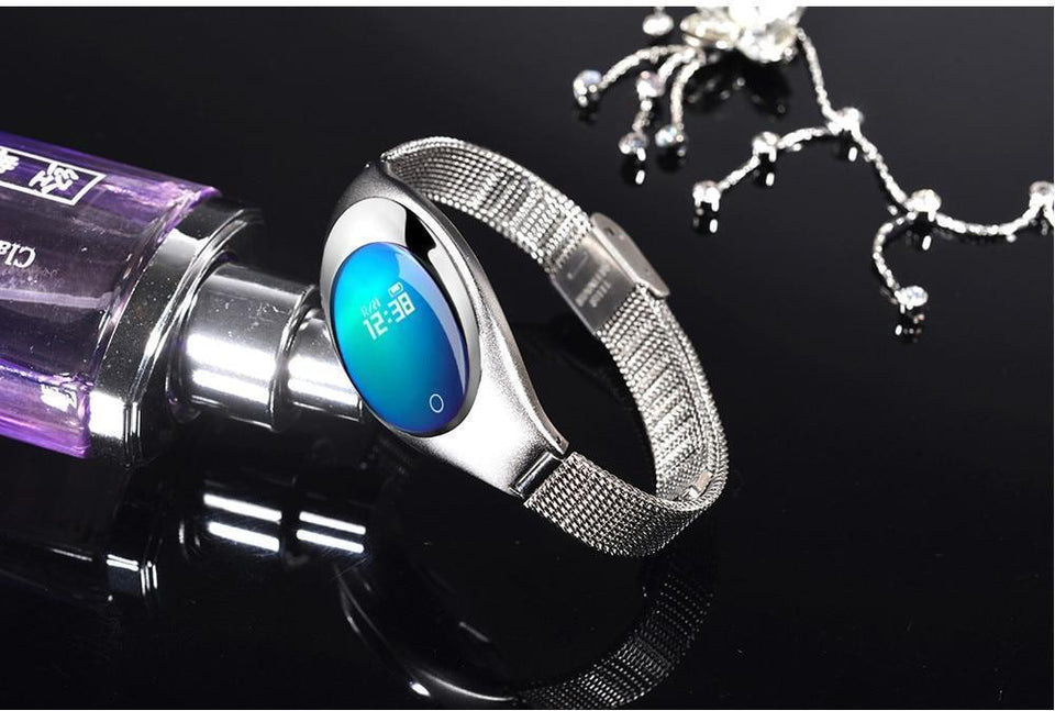 Smart Watch - Blood Pressure Heart Rate Monitor, Fitness Tracker, Pedometer. - LuxxStores