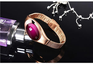 Smart Watch - Blood Pressure Heart Rate Monitor, Fitness Tracker, Pedometer. - LuxxStores
