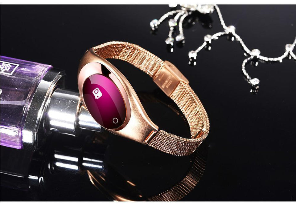 Smart Watch - Blood Pressure Heart Rate Monitor, Fitness Tracker, Pedometer. - LuxxStores
