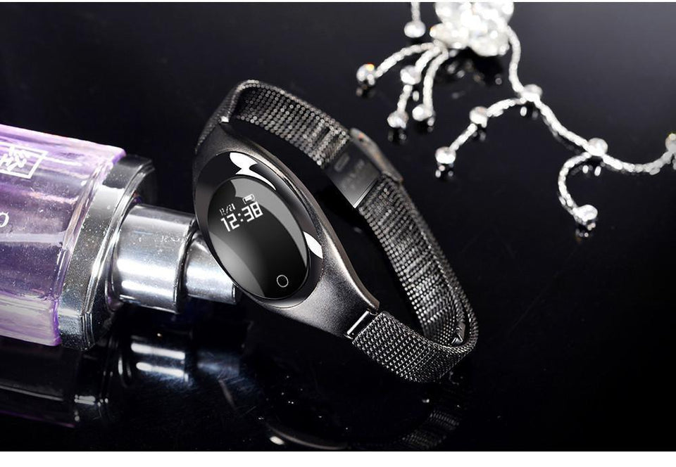 Smart Watch - Blood Pressure Heart Rate Monitor, Fitness Tracker, Pedometer. - LuxxStores