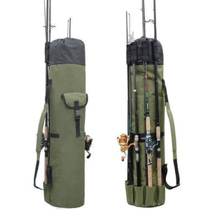 Fisher Pro™️ - Portable Fishing Tackle Bag - LuxxStores