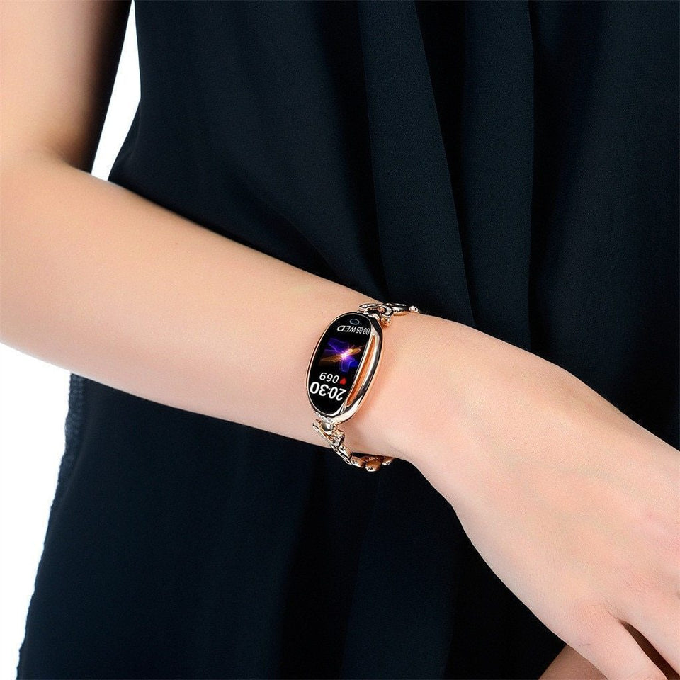 E68 Smart watch Bracelet - Blood Pressure Monitor - LuxxStores