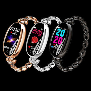 E68 Smart watch Bracelet - Blood Pressure Monitor - LuxxStores