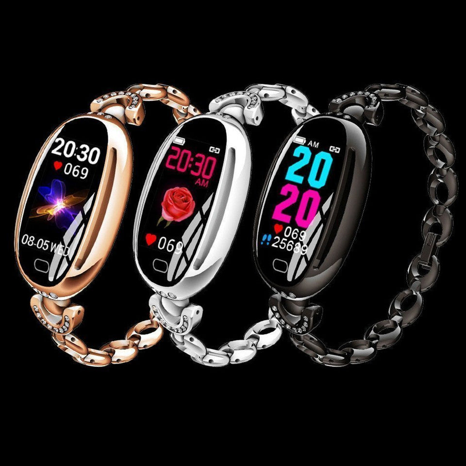 E68 Smart watch Bracelet - Blood Pressure Monitor - LuxxStores