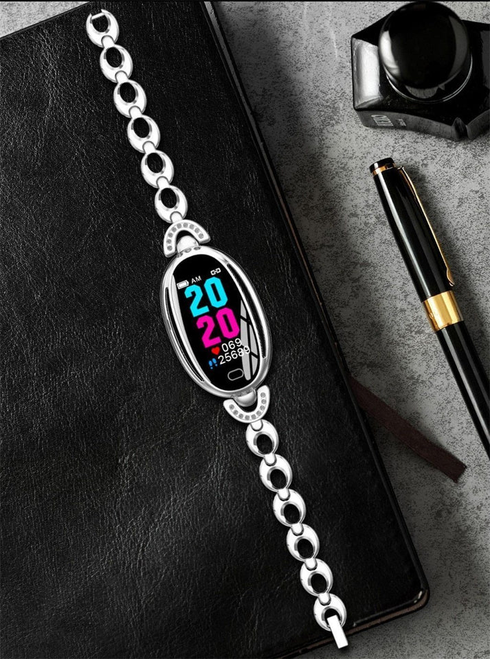 E68 Smart watch Bracelet - Blood Pressure Monitor - LuxxStores