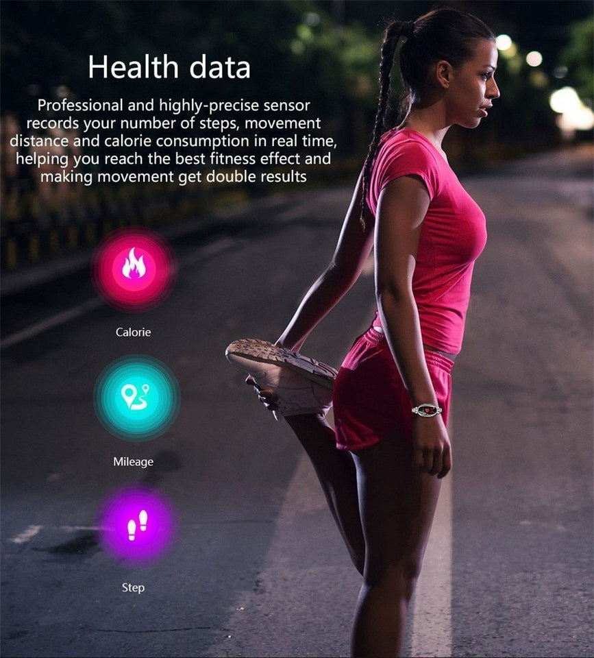 E68 Smart watch Bracelet - Blood Pressure Monitor - LuxxStores