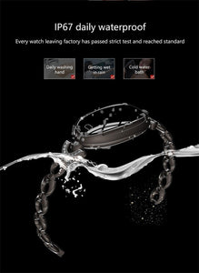E68 Smart watch Bracelet - Blood Pressure Monitor - LuxxStores