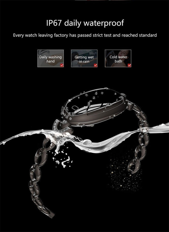 E68 Smart watch Bracelet - Blood Pressure Monitor - LuxxStores