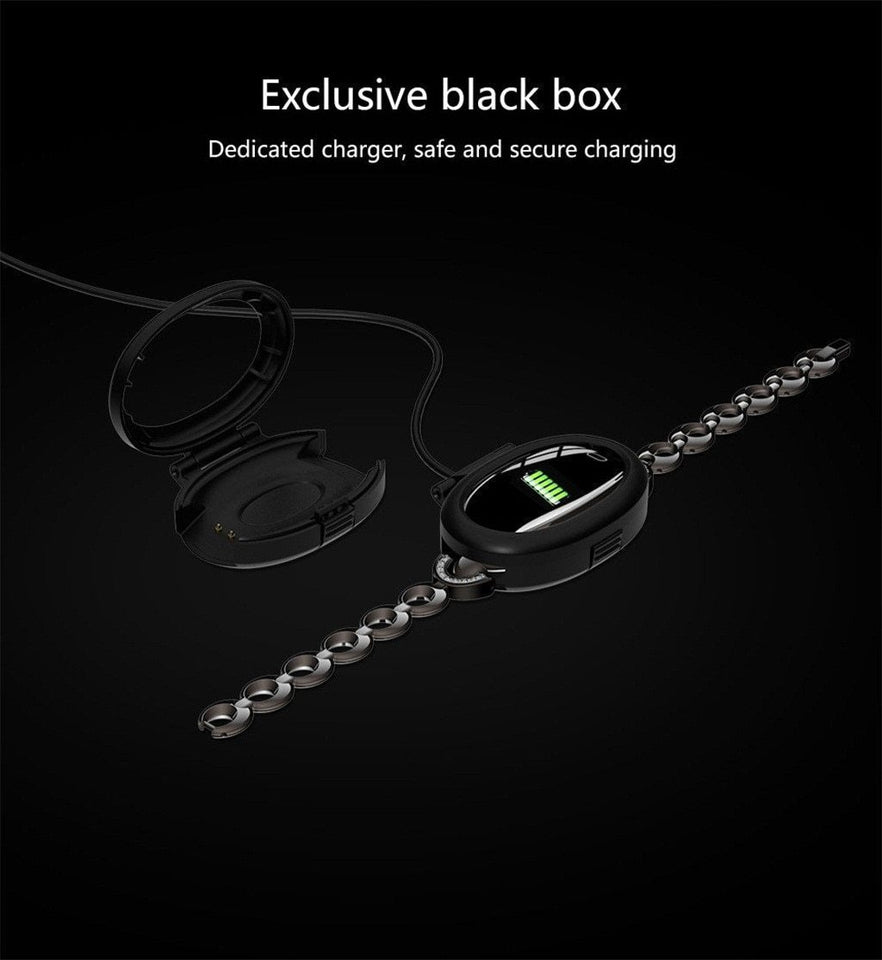 E68 Smart watch Bracelet - Blood Pressure Monitor - LuxxStores