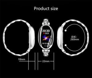 E68 Smart watch Bracelet - Blood Pressure Monitor - LuxxStores