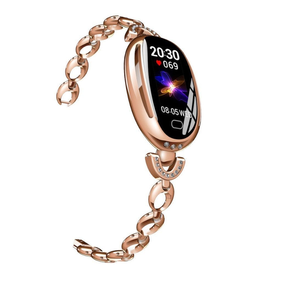 E68 Smart watch Bracelet - Blood Pressure Monitor - LuxxStores