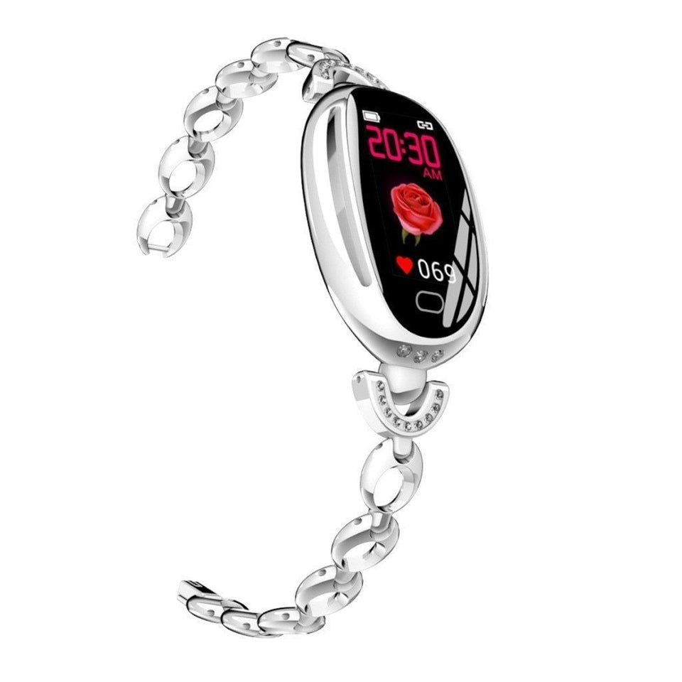 E68 Smart watch Bracelet - Blood Pressure Monitor - LuxxStores