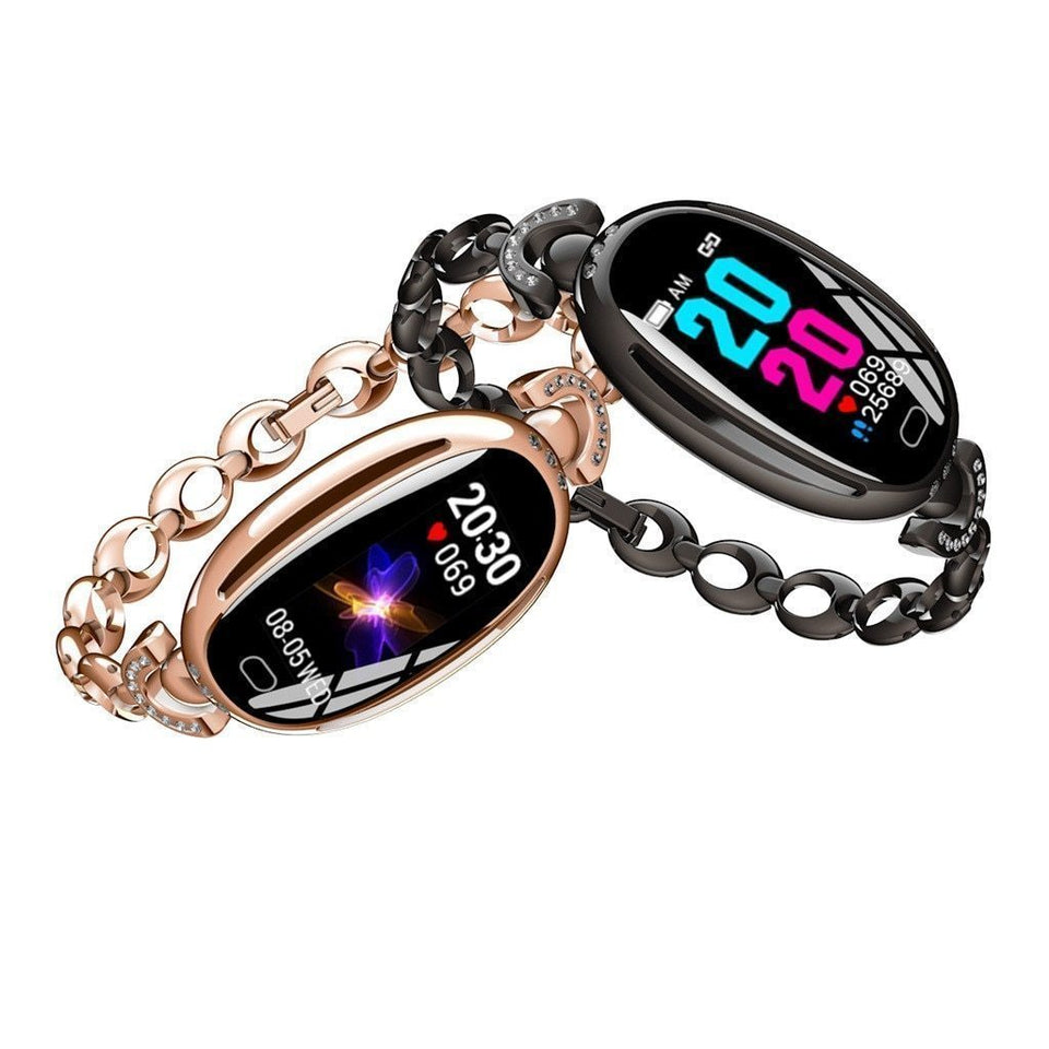 E68 Smart watch Bracelet - Blood Pressure Monitor - LuxxStores