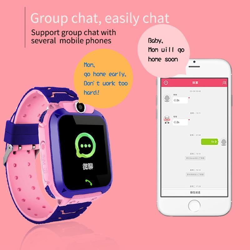 New Kids watch - Activity Tracker, Sports waterproof watch With high-definition camera For Boy girl - LuxxStores