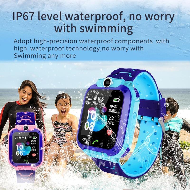 New Kids watch - Activity Tracker, Sports waterproof watch With high-definition camera For Boy girl - LuxxStores