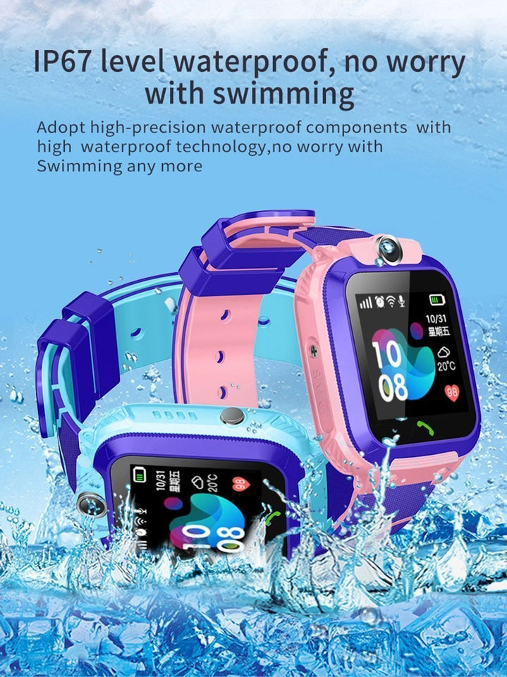 New Kids watch - Activity Tracker, Sports waterproof watch With high-definition camera For Boy girl - LuxxStores