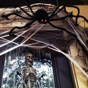 Spider Web for Halloween Decoration by Valued Essentials