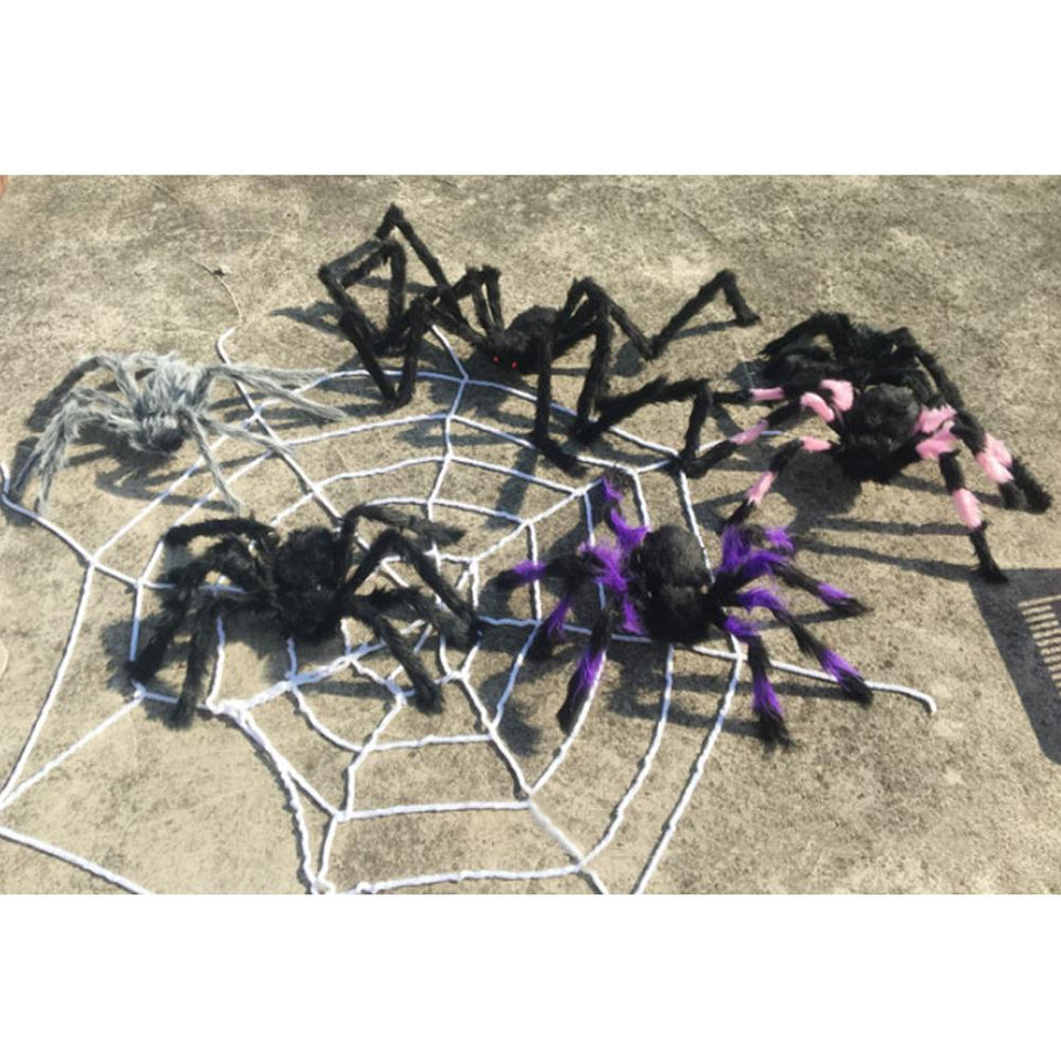 Spider Web for Halloween Decoration by Valued Essentials