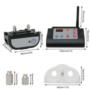 Wireless Dog Fence With Collar By Luxxstores - LuxxStores
