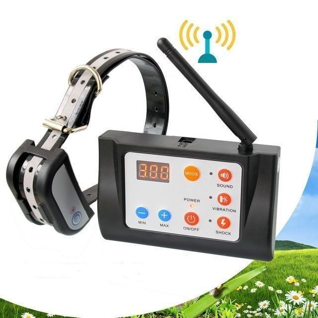 Wireless Dog Fence With Collar By Luxxstores - LuxxStores