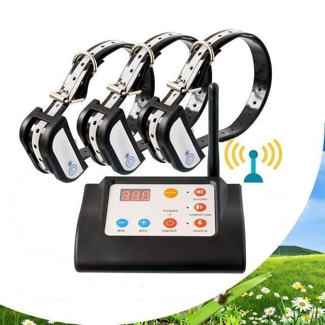 Wireless Dog Fence With Collar By Luxxstores - LuxxStores