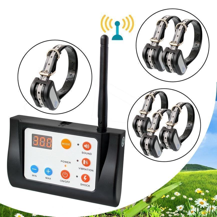 Wireless Dog Fence With Collar By Luxxstores - LuxxStores