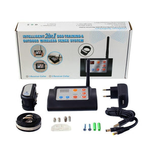 Wireless Dog Fence With Collar By Luxxstores - LuxxStores