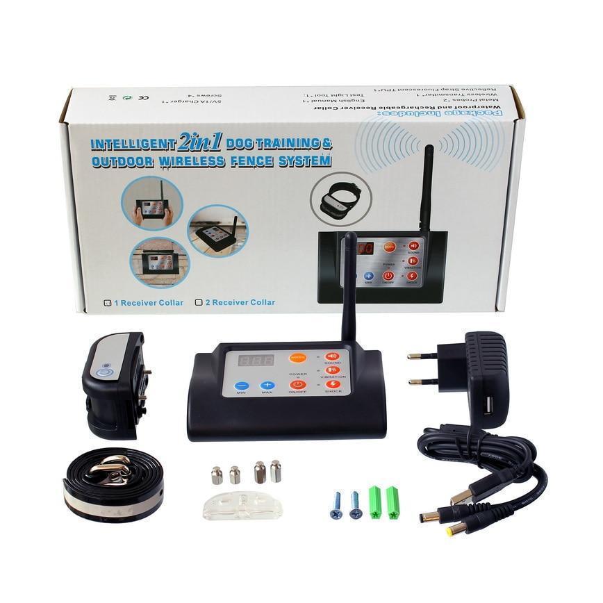 Wireless Dog Fence With Collar By Luxxstores - LuxxStores