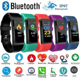 Smart Watch and Blood Pressure Monitor for Men Women Fitness Tracker - LuxxStores