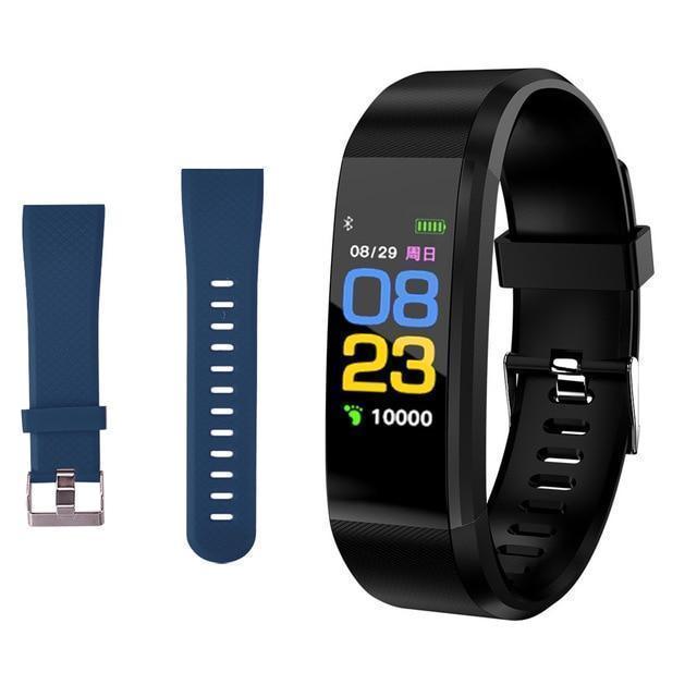 Smart Watch and Blood Pressure Monitor for Men Women Fitness Tracker - LuxxStores
