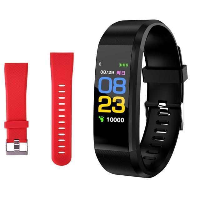 Smart Watch and Blood Pressure Monitor for Men Women Fitness Tracker - LuxxStores